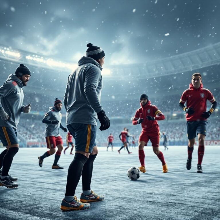 Подготовка к жестким климатическим условиям на матчах: ключевые особенности