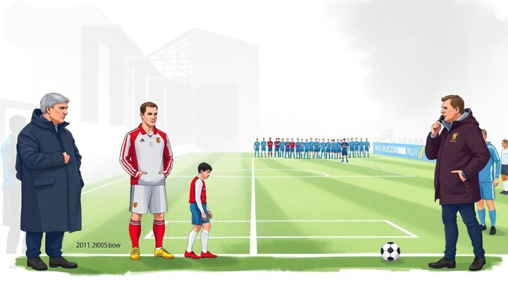 Сравнение тренерских стилей в РПЛ за последние годы - иллюстрация