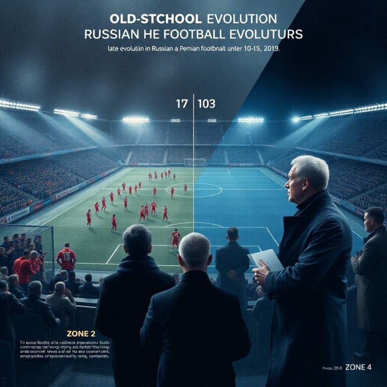 Сравнение тренерских стилей в РПЛ за последние годы и ключевые выводы