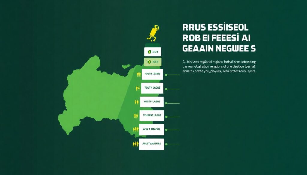 Футбольная карта России: обзор по регионам - иллюстрация