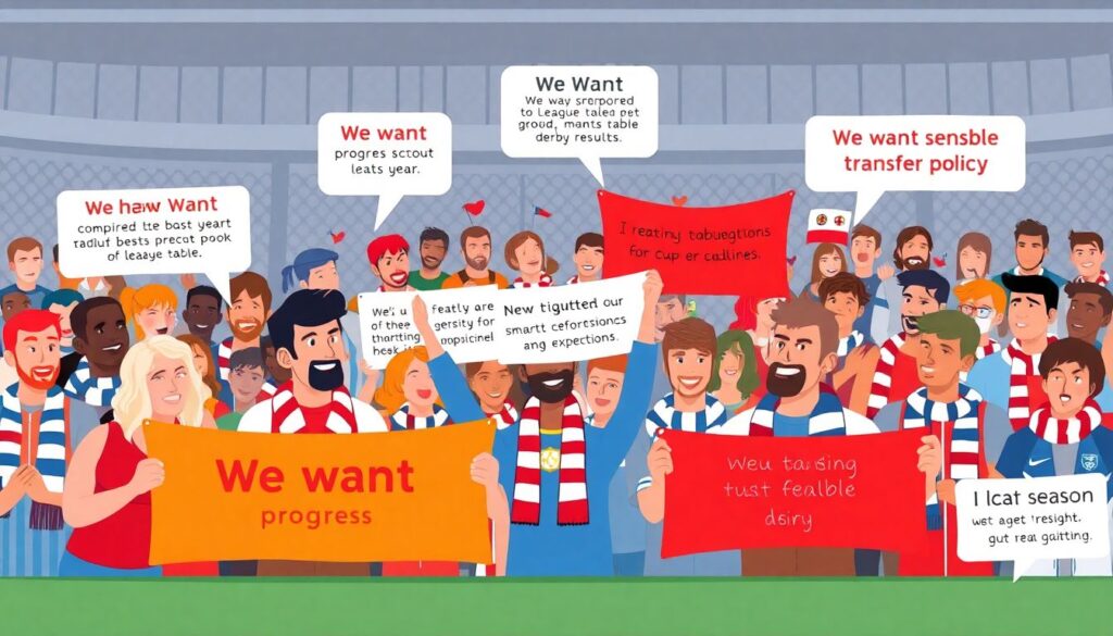 Ожидания болельщиков перед стартом нового сезона - иллюстрация