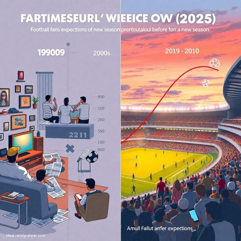 Ожидания болельщиков перед стартом нового сезона футбольного чемпионата