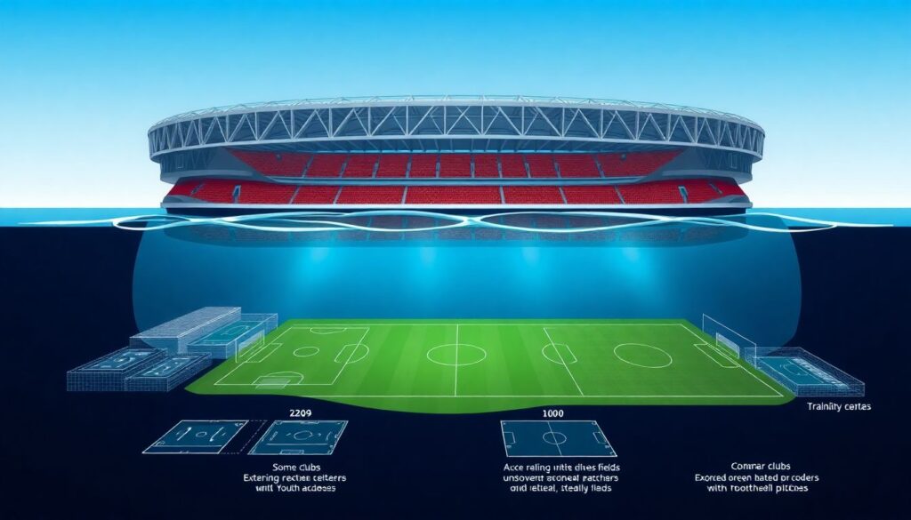 Обзоры стадионов и инфраструктуры клубов - иллюстрация
