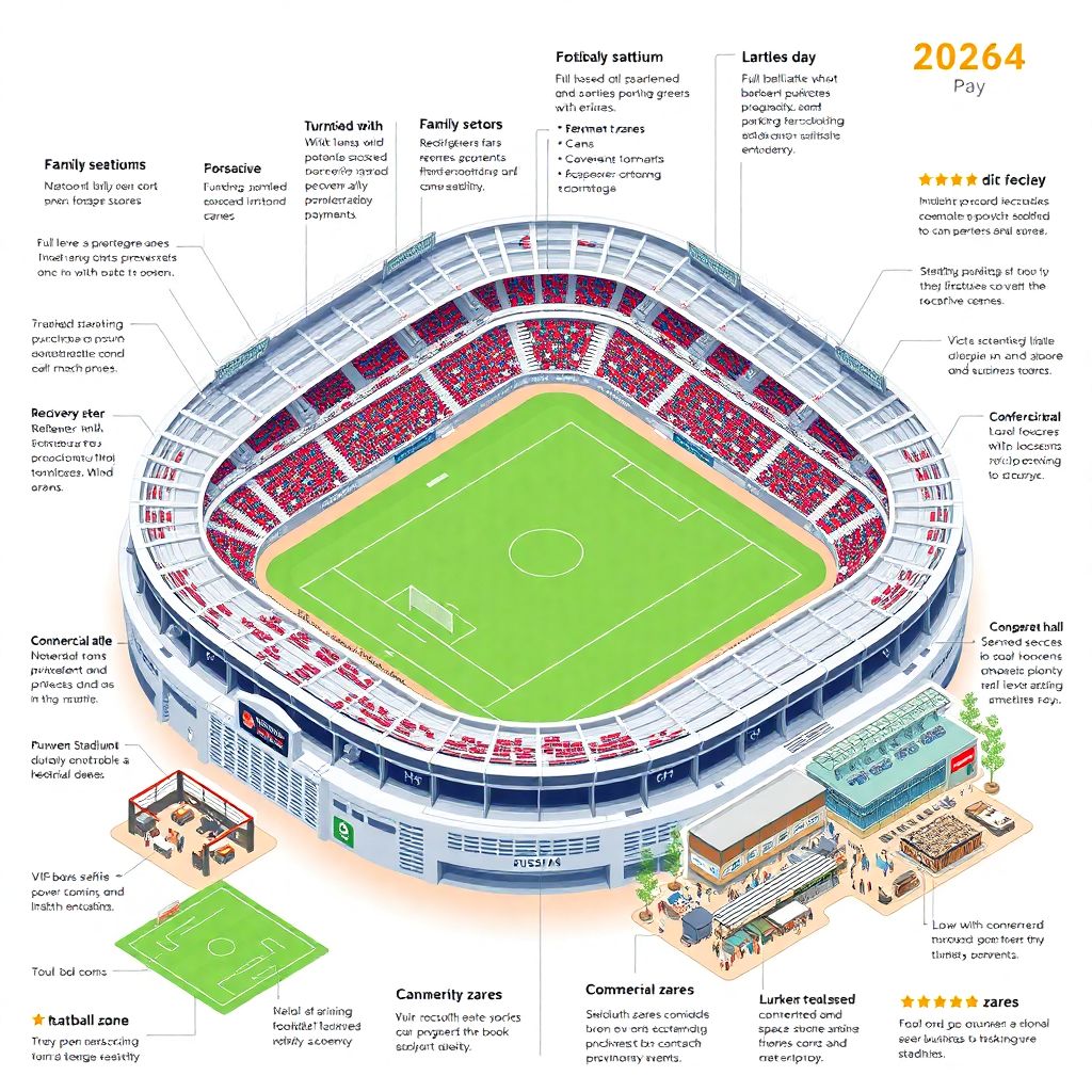 Обзоры стадионов и инфраструктуры клубов: анализ арен и возможностей для болельщиков