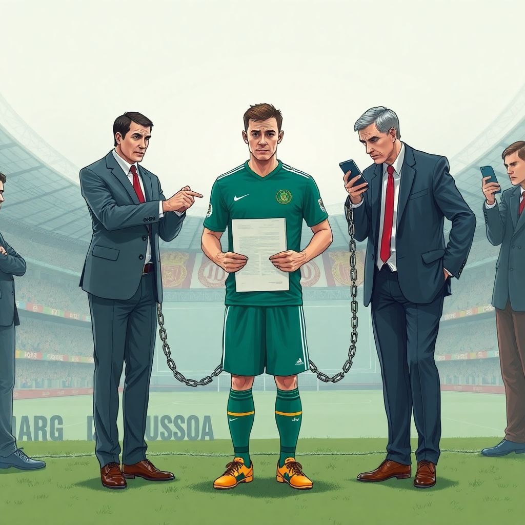 История трансферных конфликтов в российских клубах: ключевые скандалы и споры