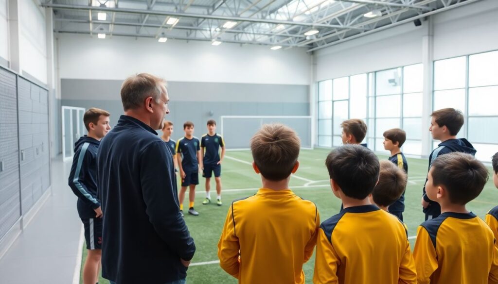 Экскурсии по академиям молодых игроков - иллюстрация