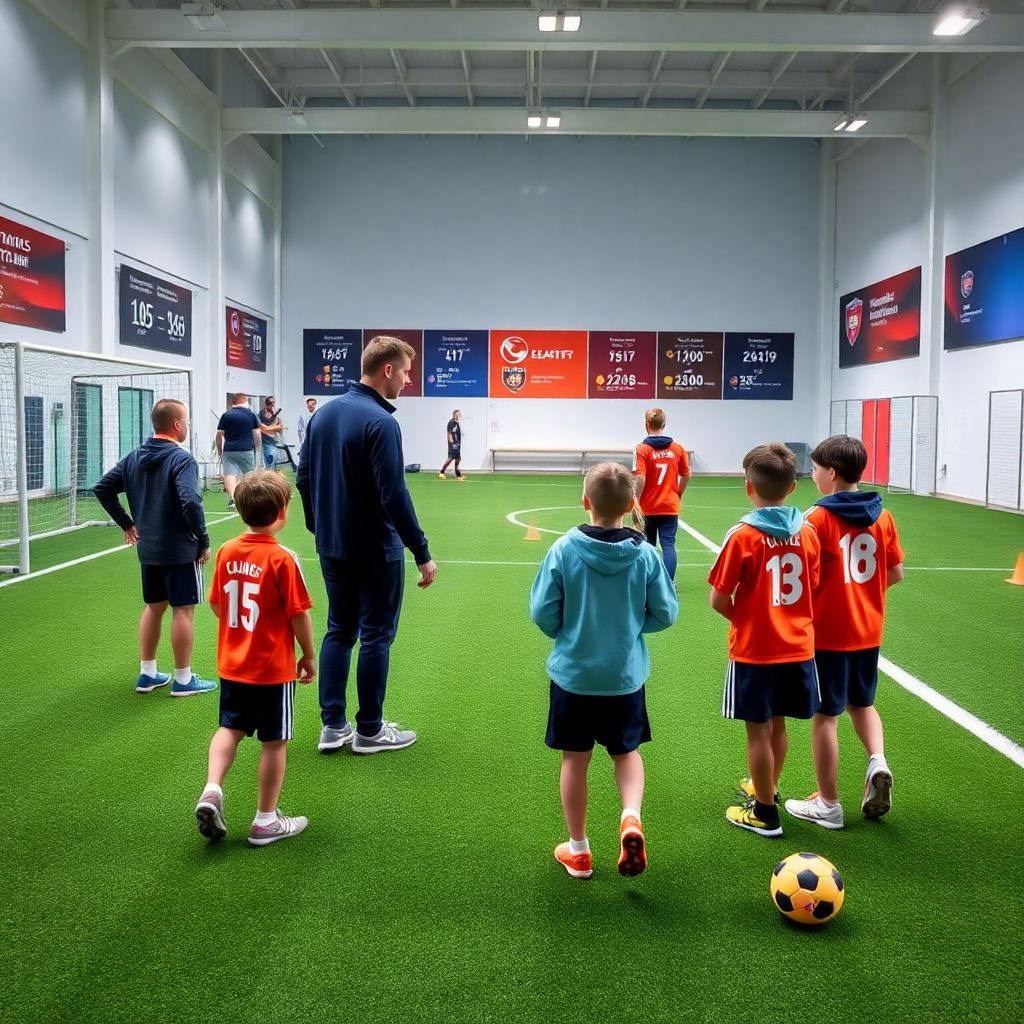 Экскурсии по академиям молодых игроков: как проходят и что дают детям