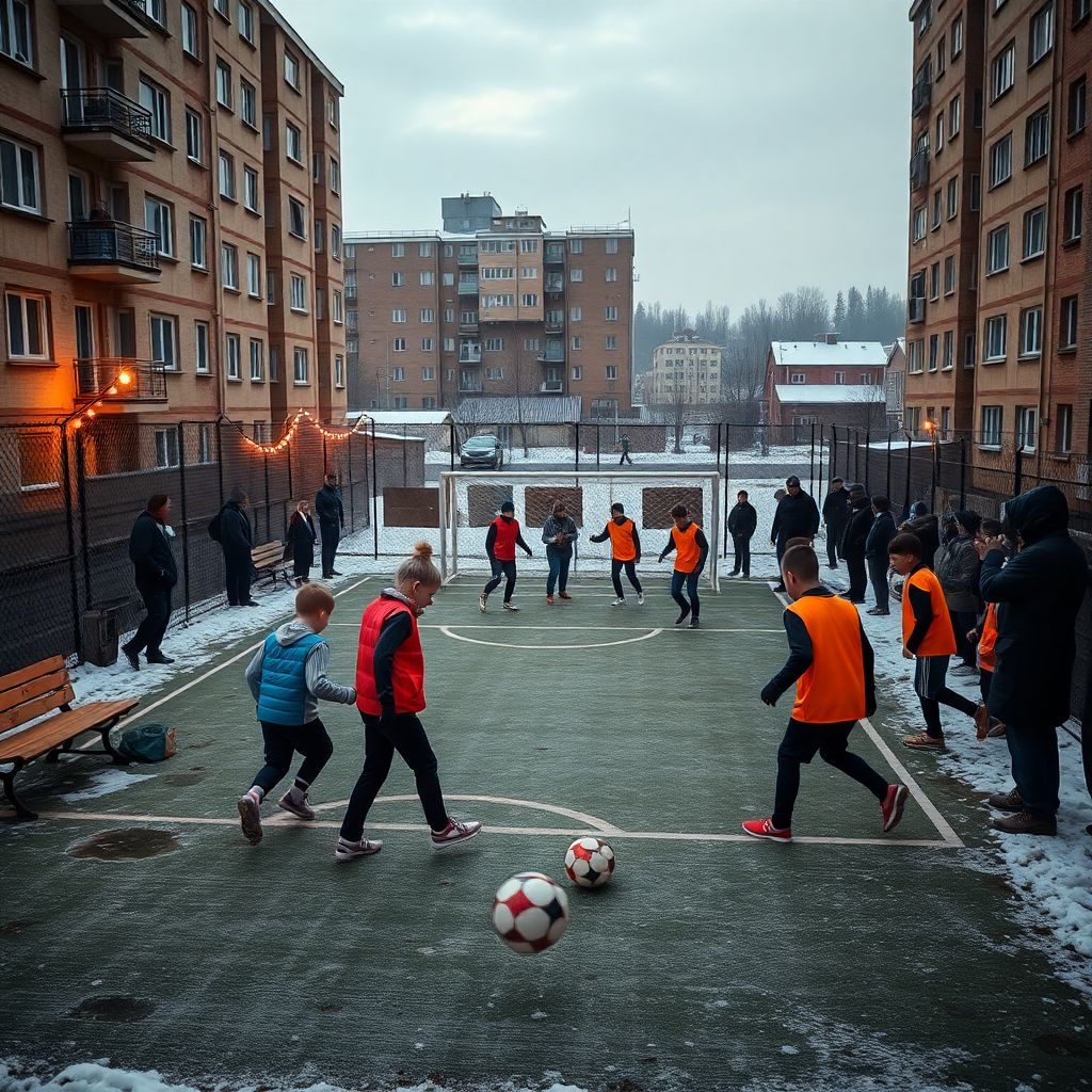 Футбольная карта России: обзор регионов, клубов и развития спорта