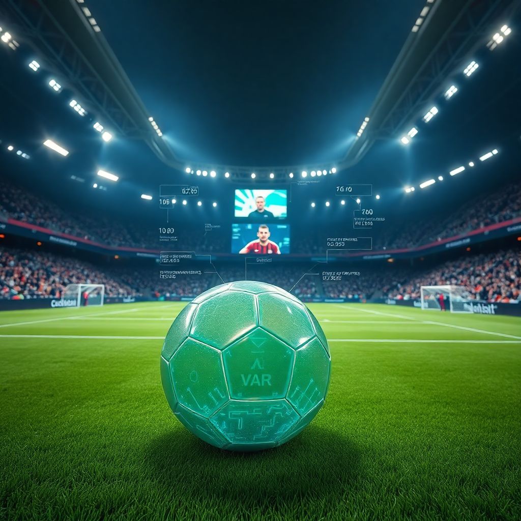 Как чипы и видеоповторы меняют игру в футболе РФ и влияют на судейство