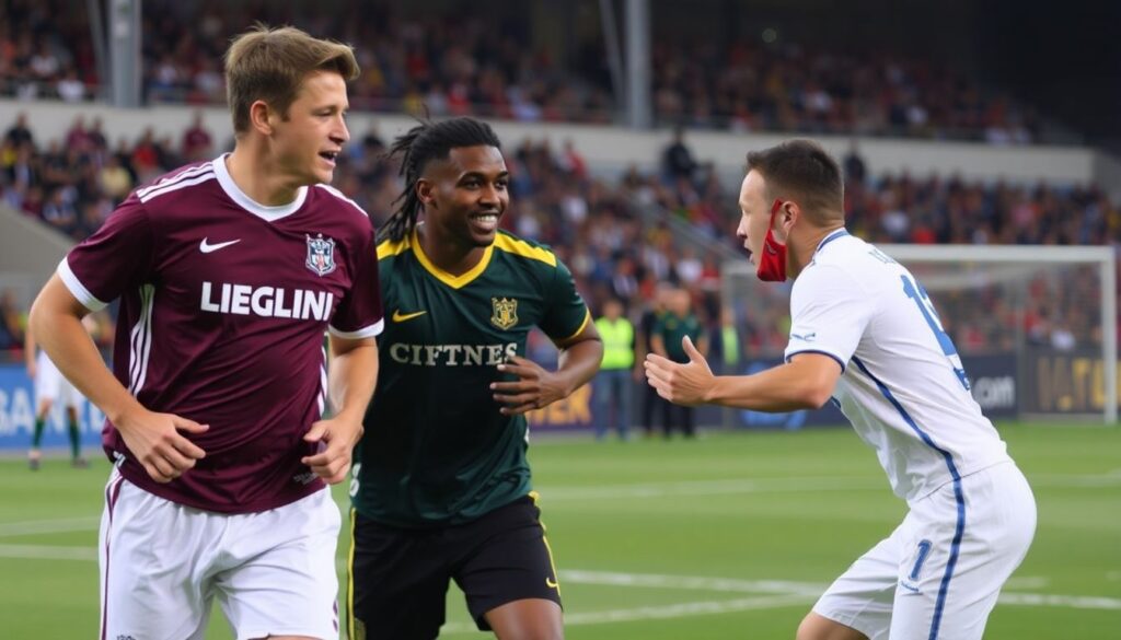 Партии и дружбы на поле: этикет и поведение игроков - иллюстрация