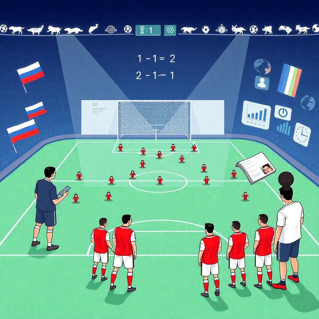 Международные матчи сборной России — результаты и подробный тактический анализ