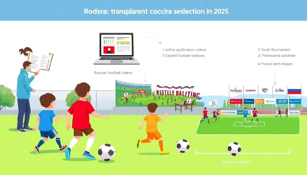 Молодежный футбол в регионах: где развиваются таланты - иллюстрация
