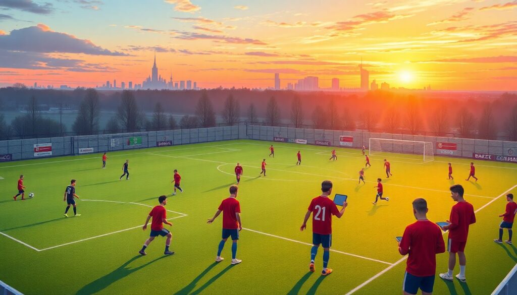 Молодежный футбол в регионах: где развиваются таланты - иллюстрация