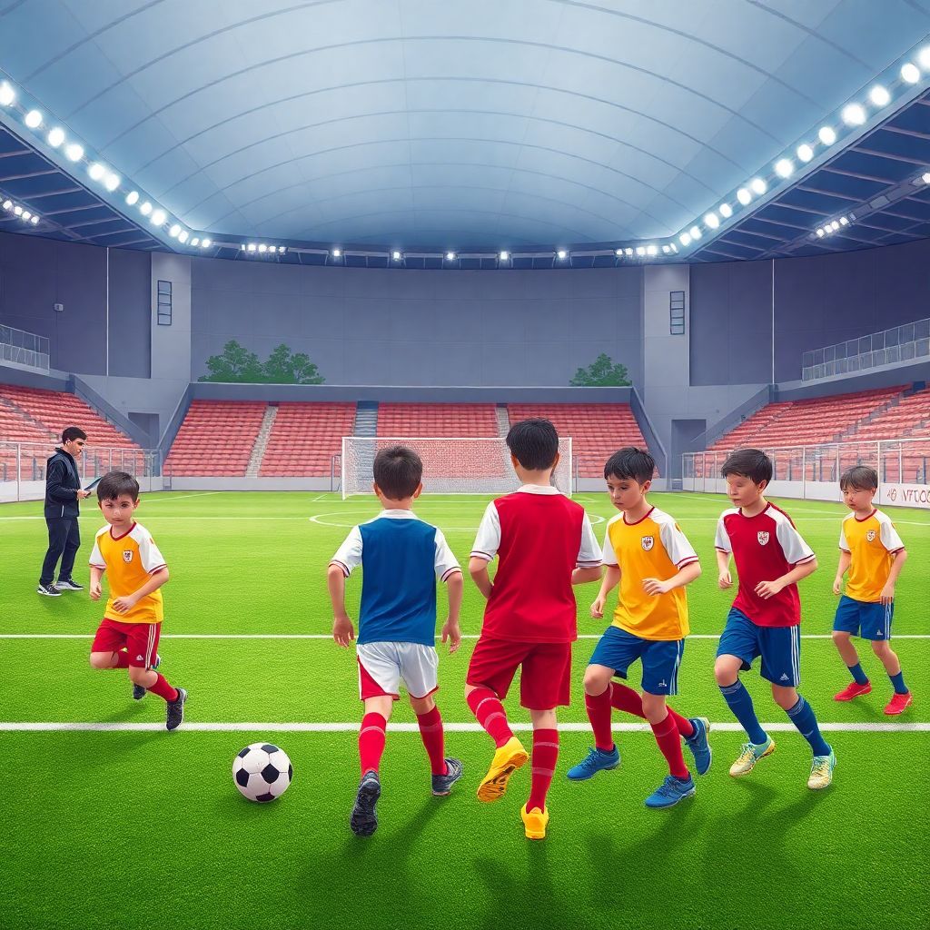 Молодежный футбол в регионах: где и как развиваются новые таланты