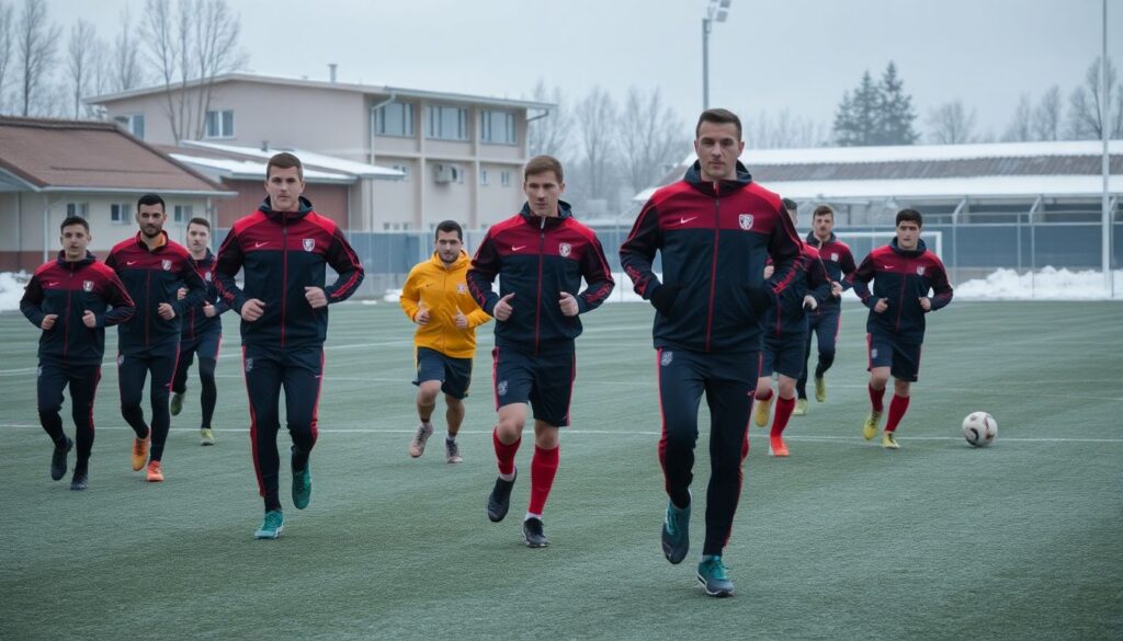 Секреты успешной подготовки к сезону у российских клубов - иллюстрация