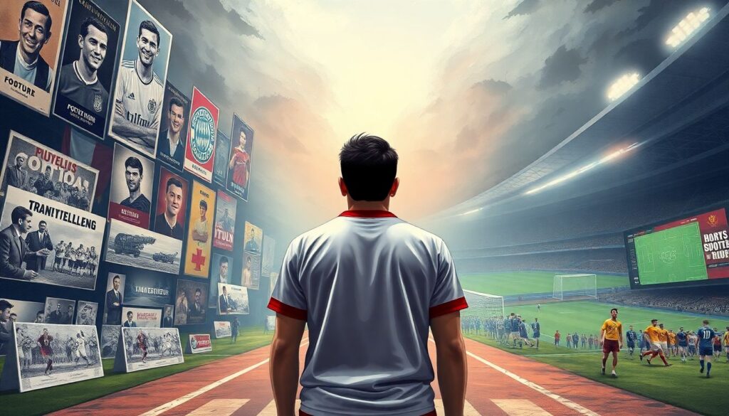 Футбольные легенды России: их влияние на современность - иллюстрация