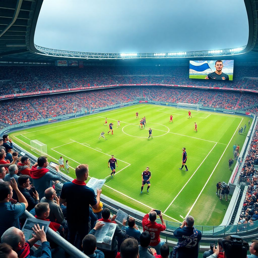 Футбольные легенды России и их влияние на современный футбол