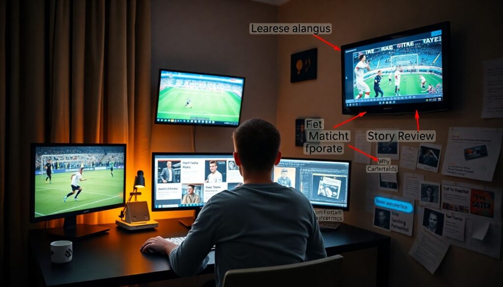 Лучшие матч-обзоры со стадиона и за кадром - иллюстрация