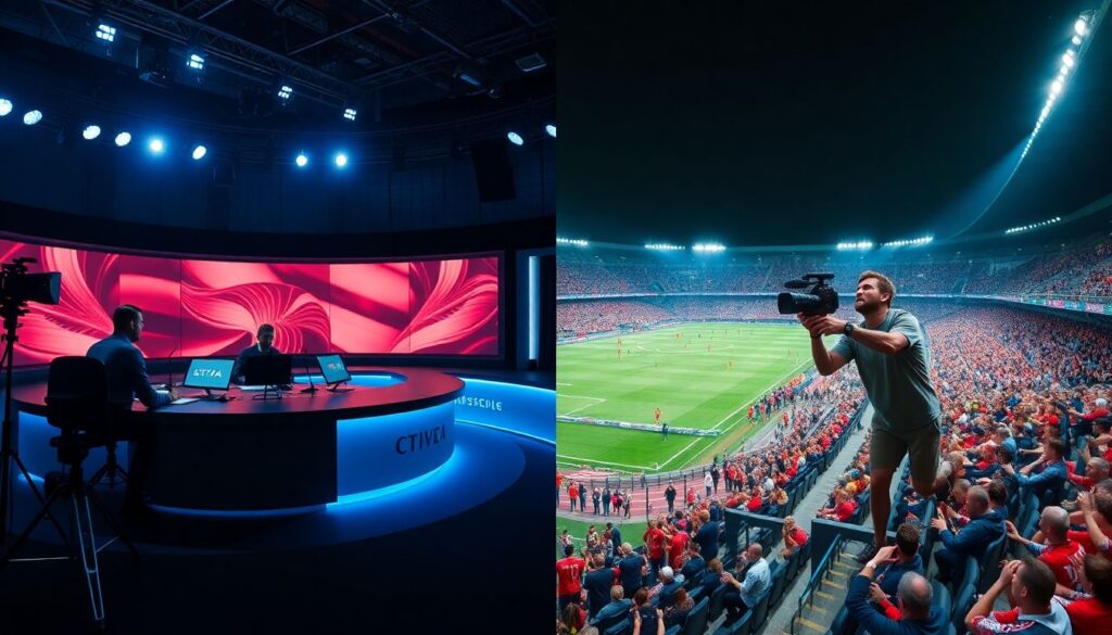 Лучшие матч-обзоры со стадиона и за кадром - иллюстрация