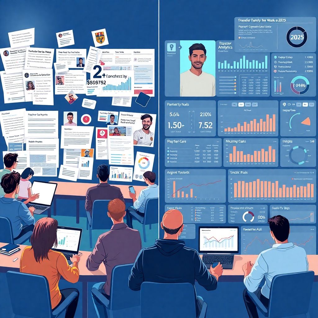 Советы по просмотру трансферов и анализу рынка игроков в футболе