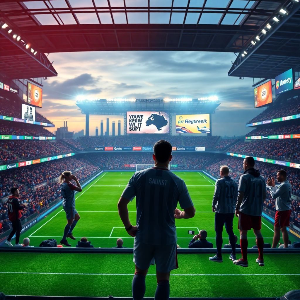 Партнёры клубов и влияние спонсоров на развитие спорта и инфраструктуры