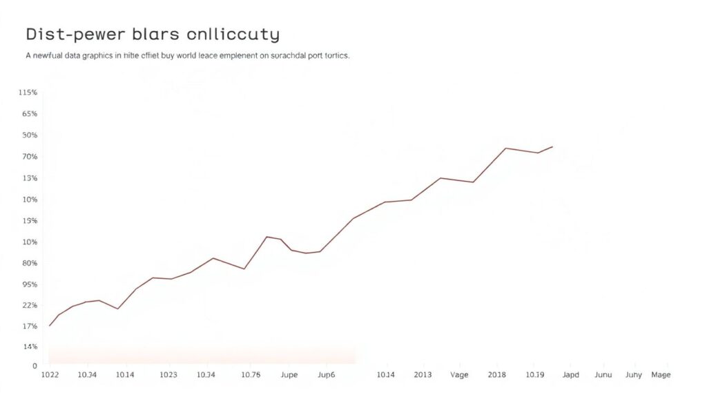 Графика и инфографика: визуализация таблиц и результатов - иллюстрация