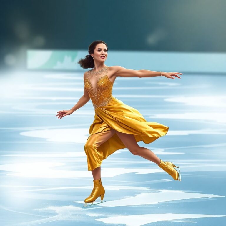 Деанна Стеллато-Дудек и oscar de la renta: кутюр на льду перед Олимпиадой