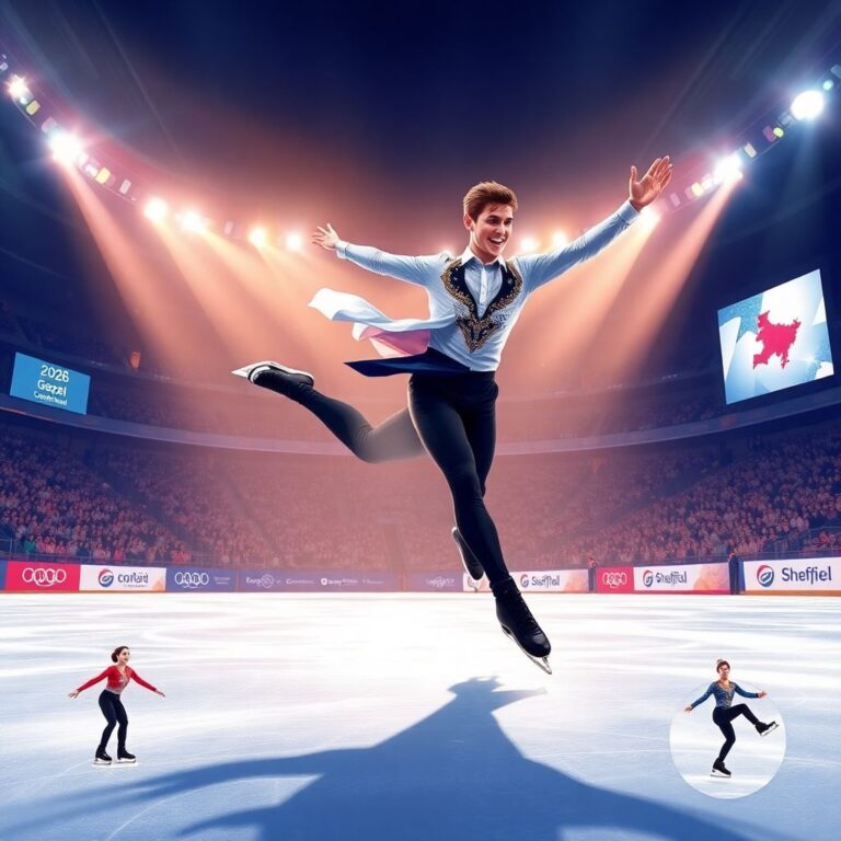 Ученик Тутберидзе Ника Егадзе — главный претендент на золото ЧЕ‑2026