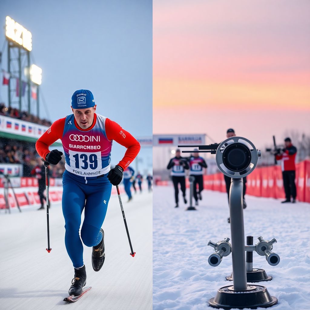 Демино: яркие развязки Кубка России по биатлону, триумф Бажина и Резцовой