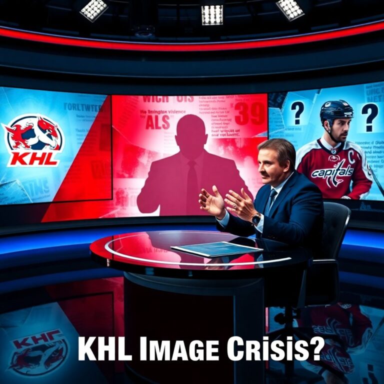 Губерниев против Овечкина: жесткая критика тренера «Шанхая»