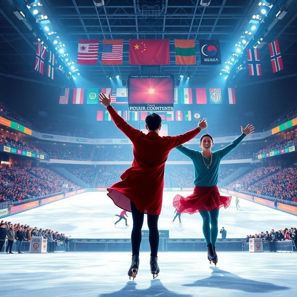 Чемпионат четырех континентов в Пекине: генеральная репетиция перед Олимпиадой