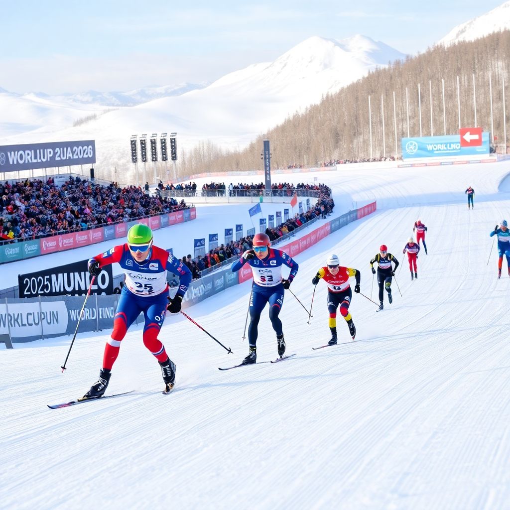 Русские лыжники прорвали неудачи в спринте классикой в Гомсе перед Олимпиадой