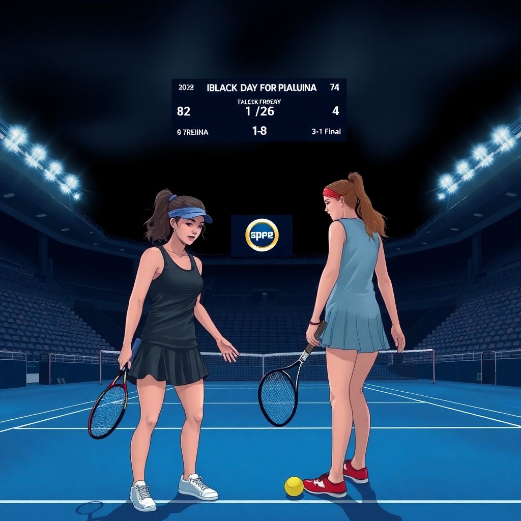 Черный день российского тенниса: Андреева снова остановилась в 1/8 со Свитолиной