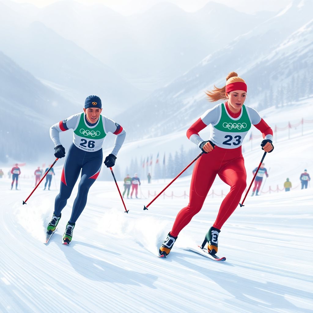 Коростелев и Непряева на Олимпиаде 2026: какие гонки и шансы на медали