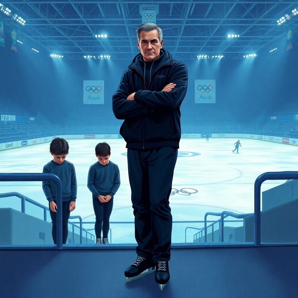 Александр Жулин и Роман Костомаров: как жесткая дисциплина привела к золоту