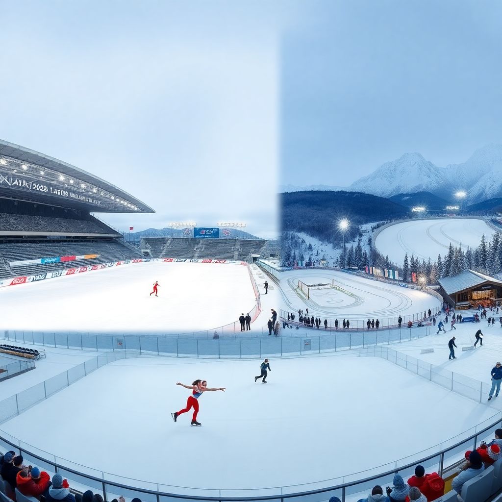 Олимпиада‑2026 в Италии: на каких аренах россияне поборются за медали