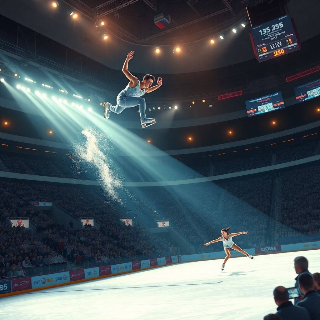 Чемпионат России по прыжкам-2025 стал самым ярким и скандальным шоу на льду