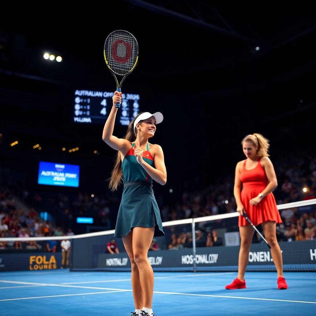 Australian open 2026: Елена Рыбакина берет реванш и второй Большой шлем