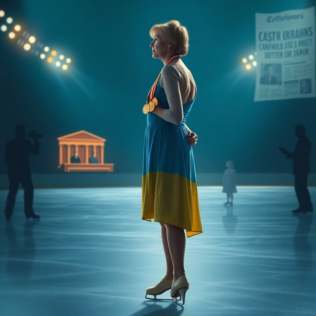 Оксана Баюл: новые обвинения бывшего мужа и отказ от опеки над дочерью