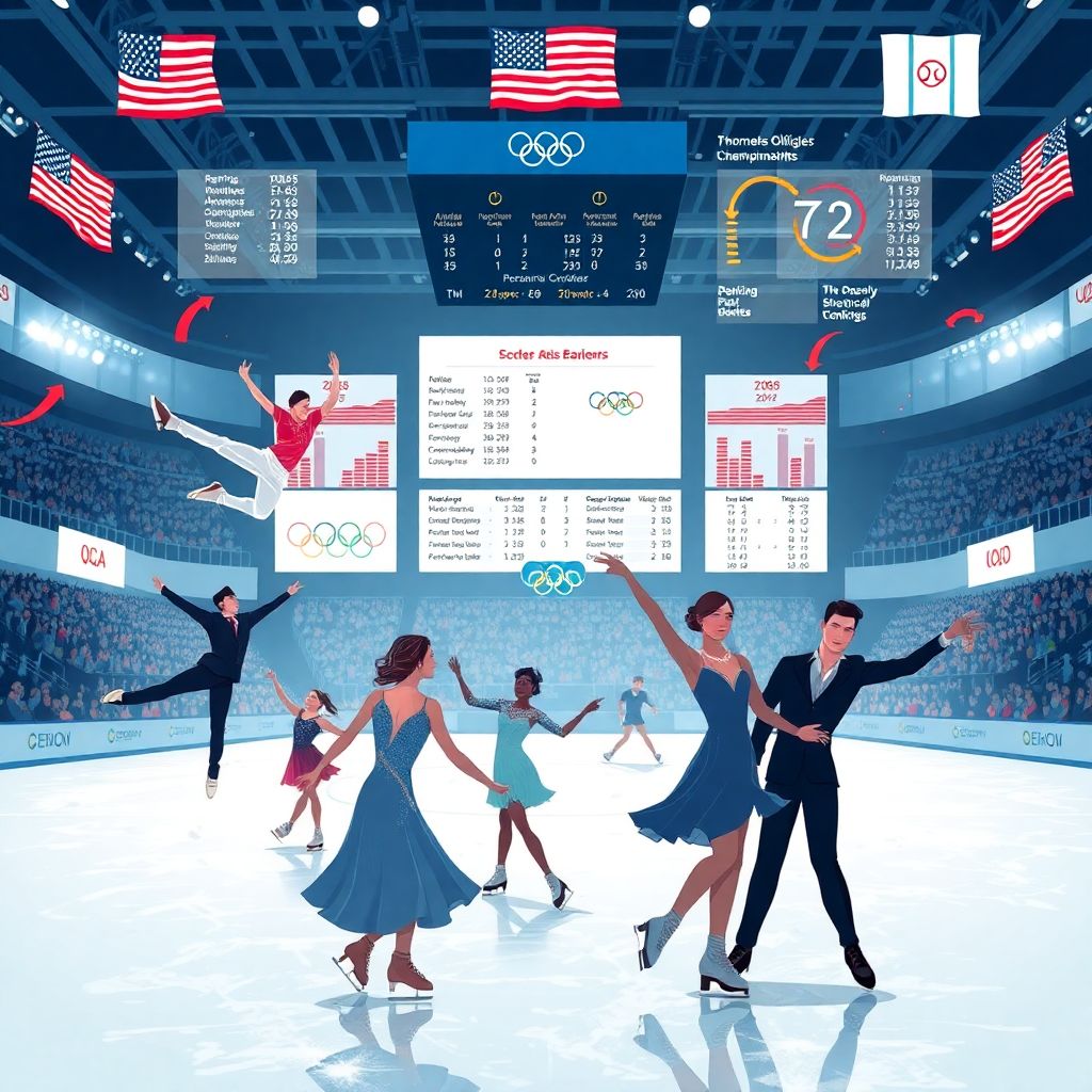 Американцы пересмотрели отбор в фигурном катании после Малинина перед Олимпиадой‑2026