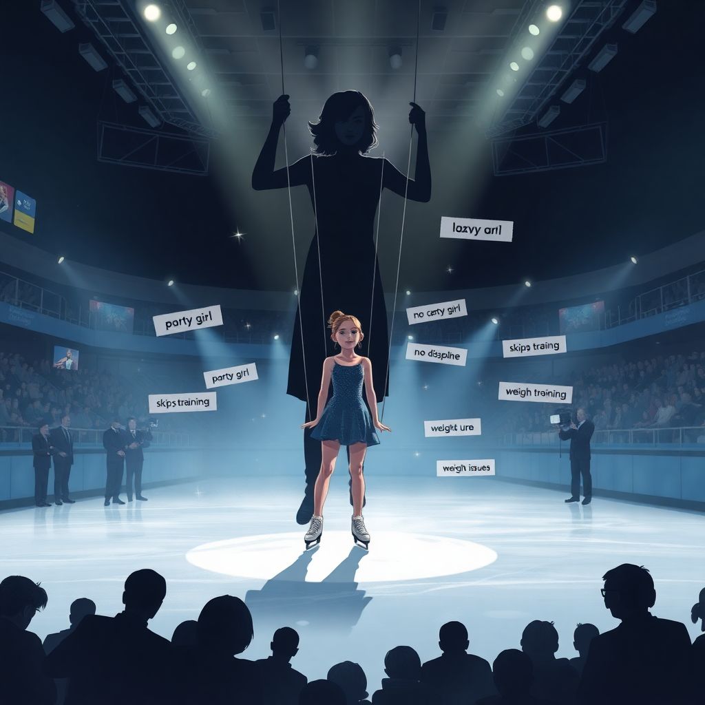 Вайцеховская: Костылевой придётся жить в спорте под клеймом маминых решений