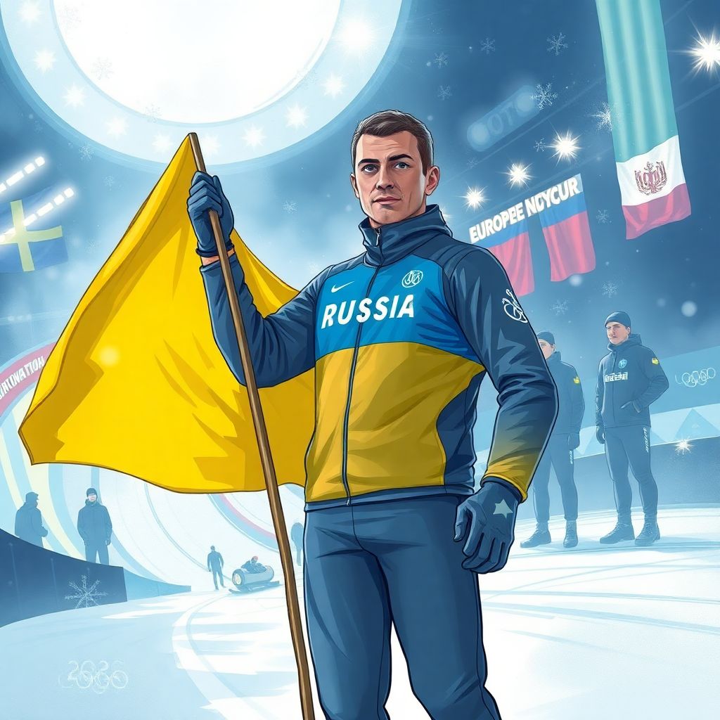 Украинский скелетонист Владислав Гераскевич о возвращении россиян в спорт