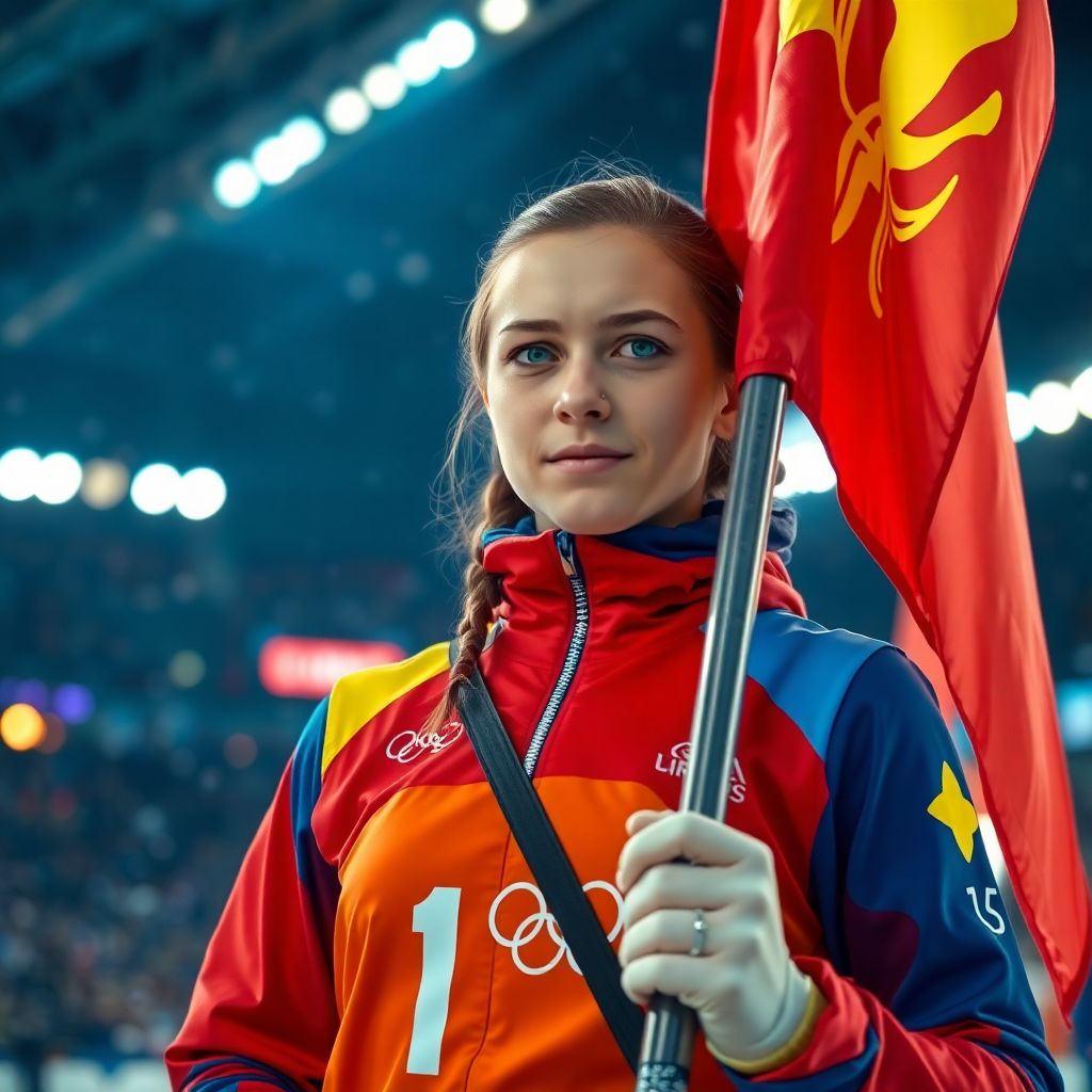 Знаменосец Молдавии Хлусович: что сказала о скандале и симпатиях к России