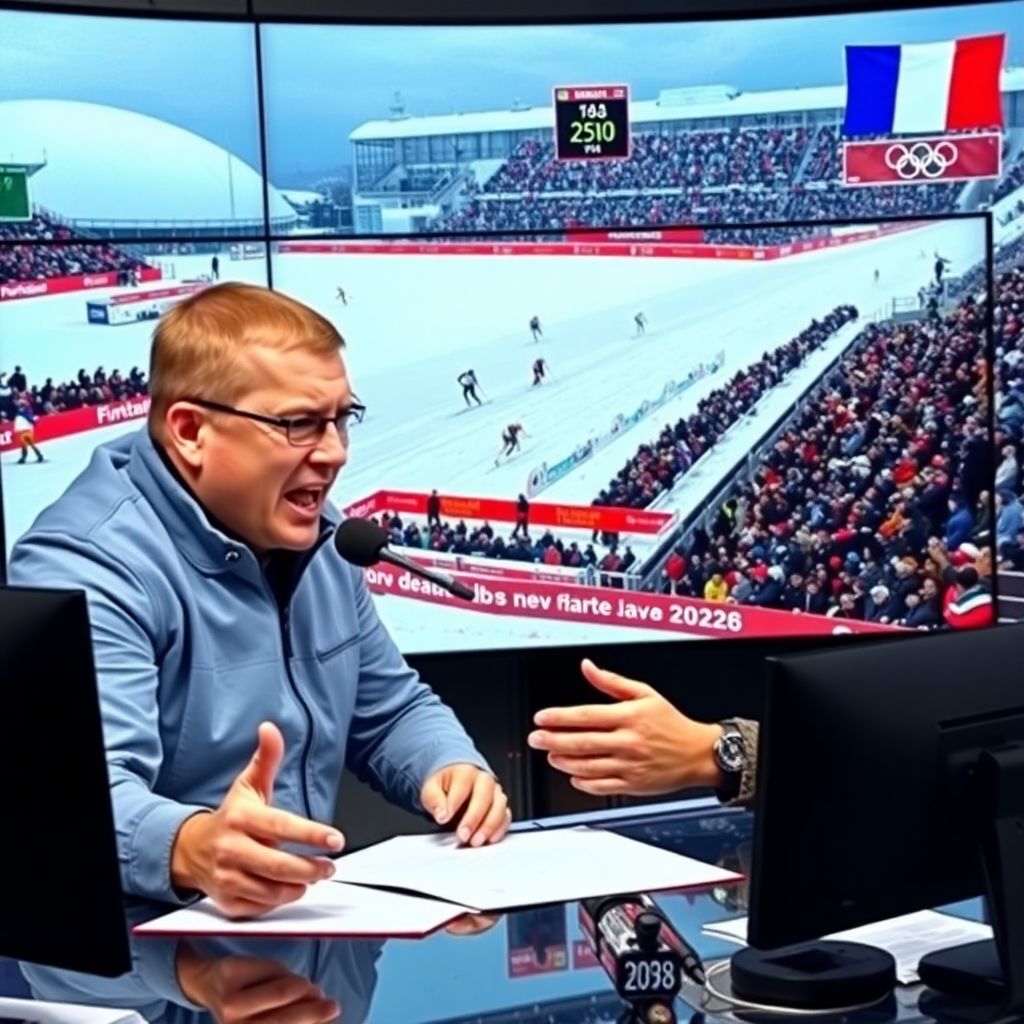 Губерниев раскритиковал показ лыж на Олимпиаде‑2026: позорная трансляция okko