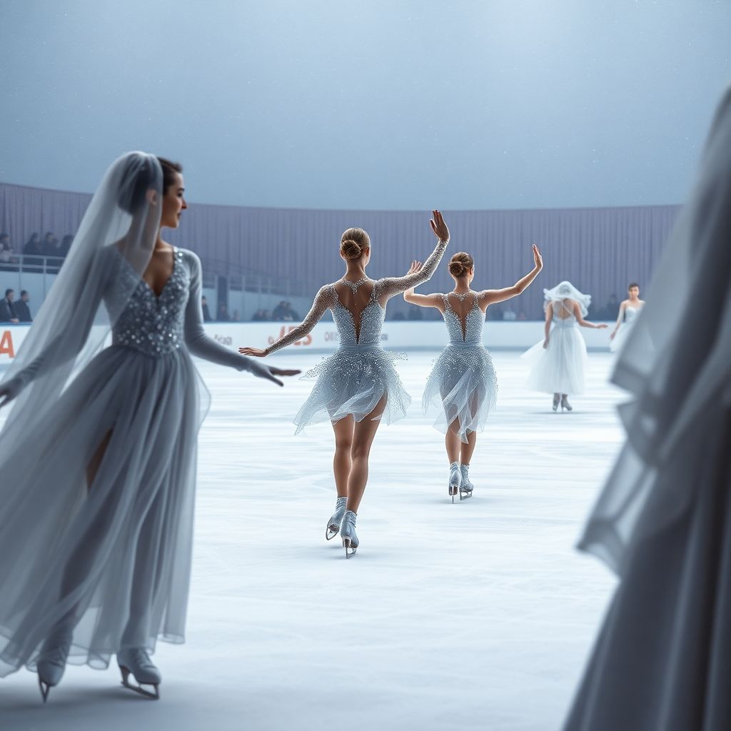 Женское фигурное катание после Олимпиады в Милане: как менялась мода на льду