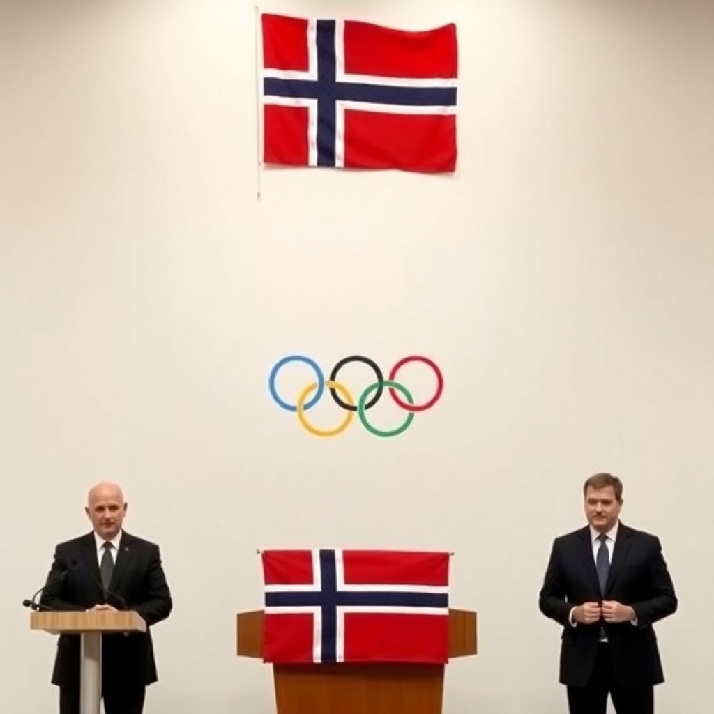 Норвегия против возвращения российских и белорусских спортсменов на международную арену