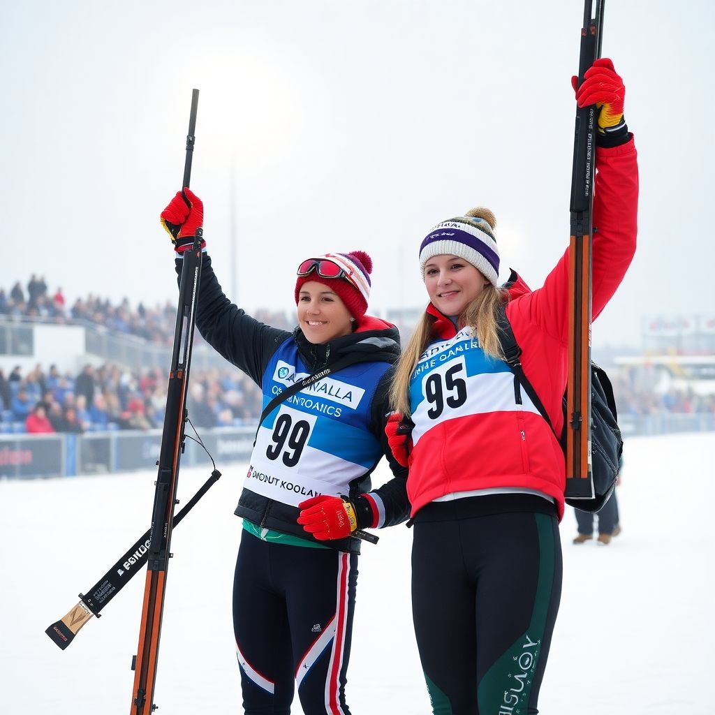 Коновалов и Резцова блистают в Златоусте на финале Кубка России по биатлону