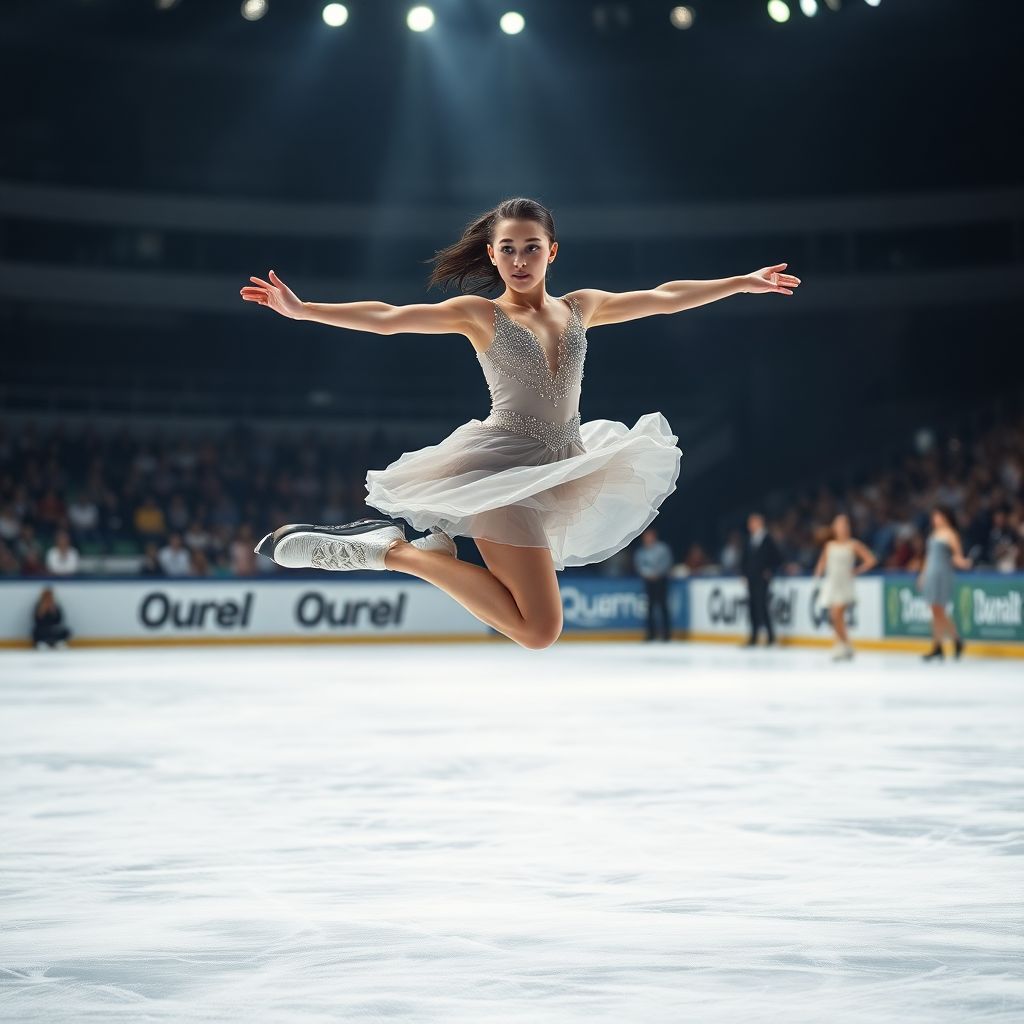 Ученица Плющенко Елена Костылева захватила лидерство на юниорском первенстве России