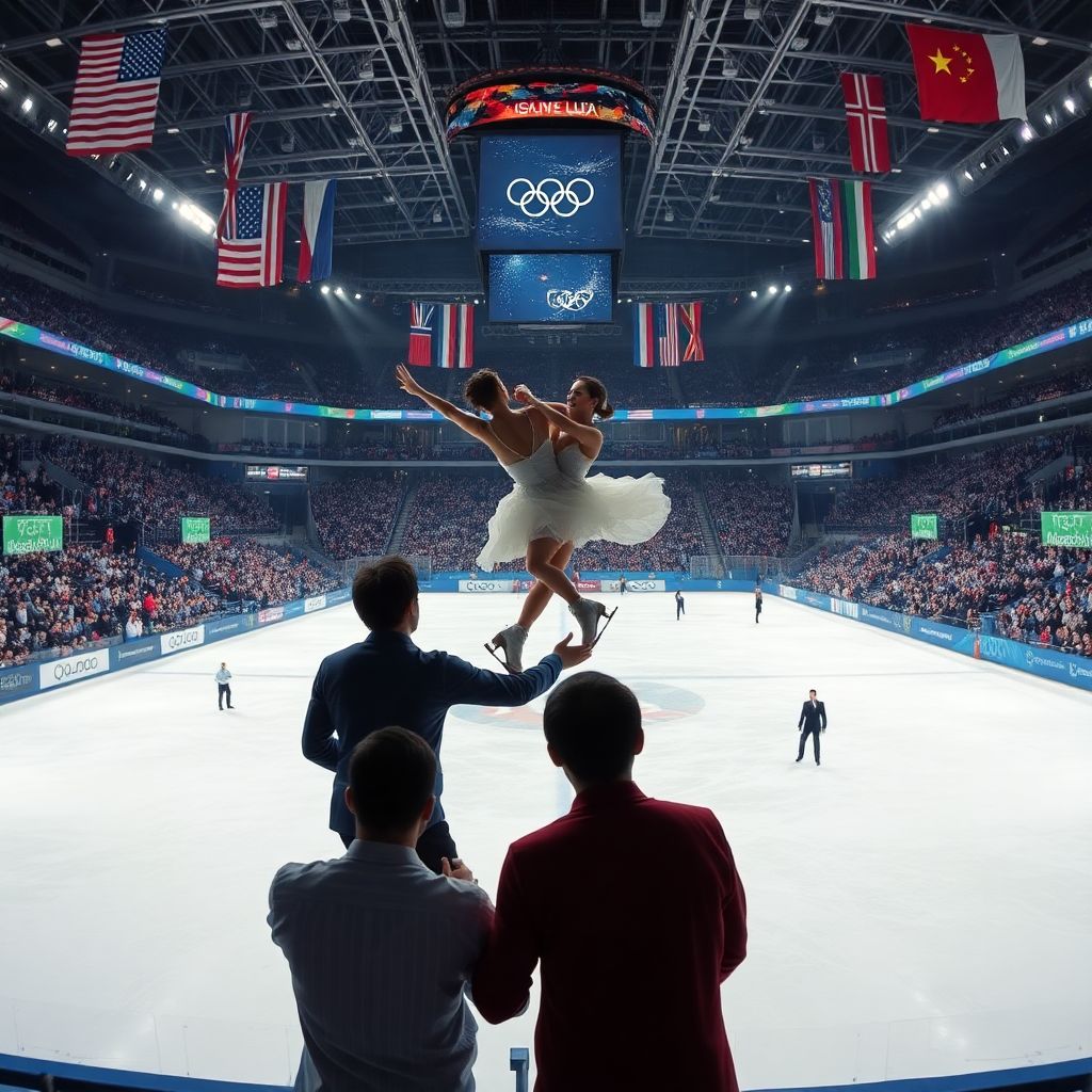 Фигурное катание в Милане: нервный командный триллер и цена гражданства США