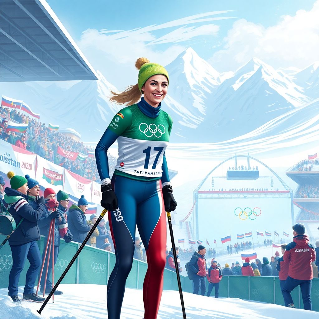 Дарья Непряева на ОИ‑2026: единственная российская лыжница рушит стереотипы